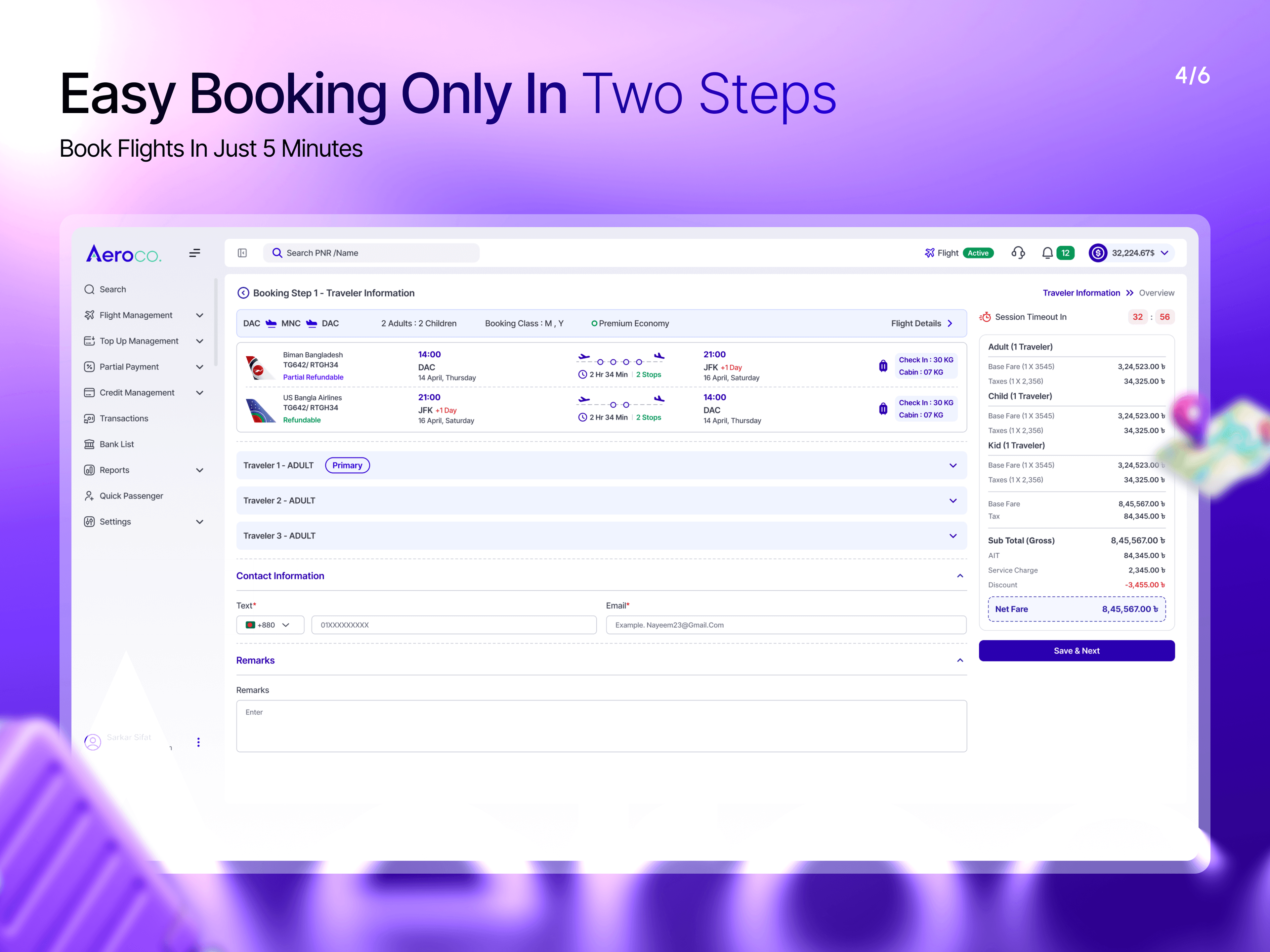 White Label OTA For B2B Agents