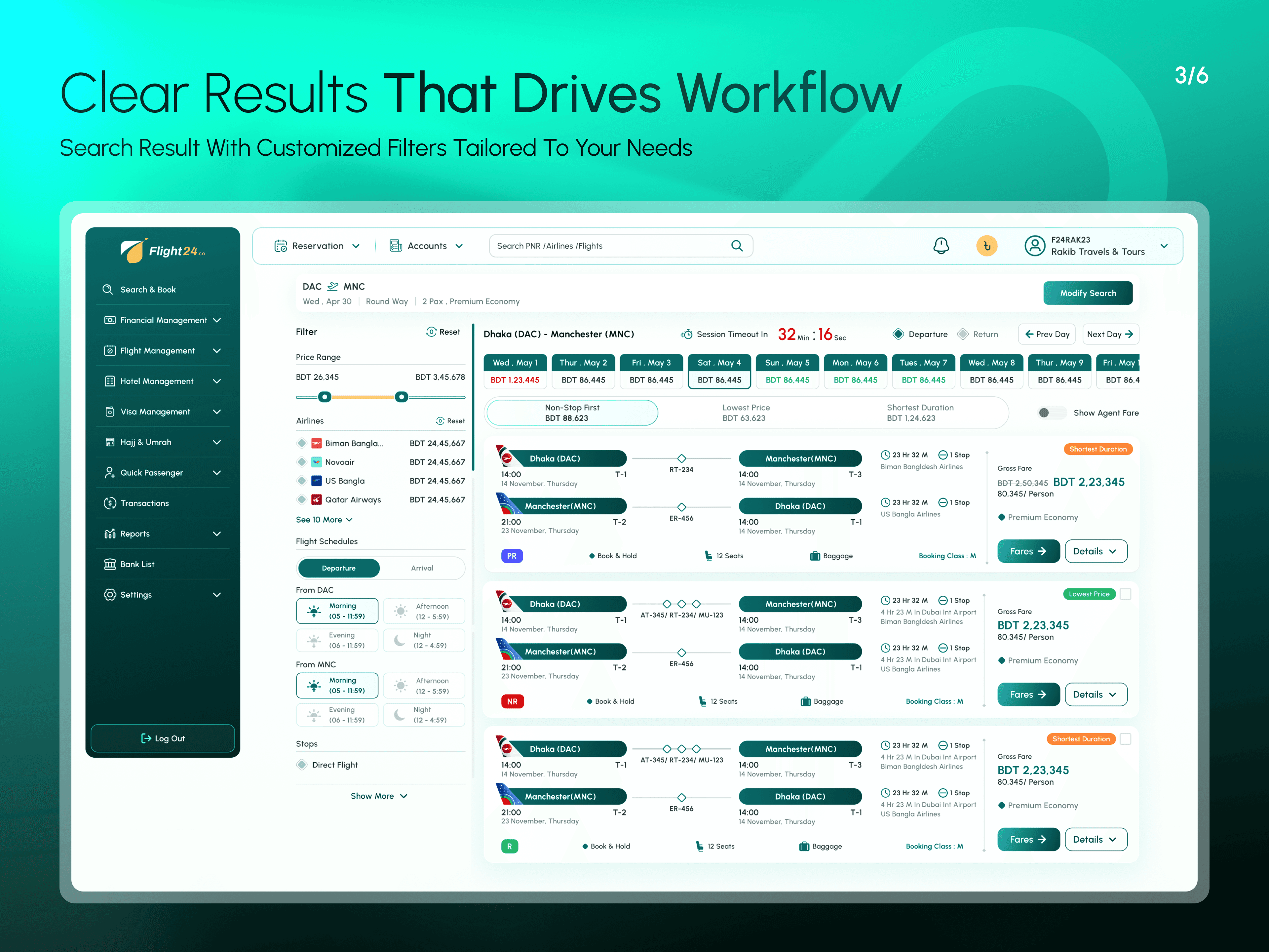 Flight24 Travel Management