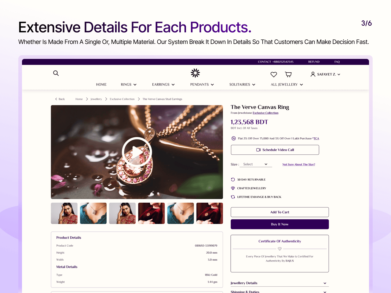 Jewelstone BD E-Commerce Platform
