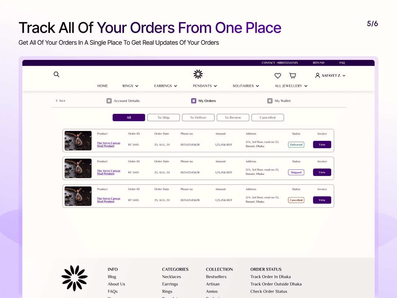 Jewelstone BD E-Commerce Platform